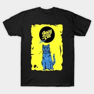 Joey, the blue cat T-Shirt